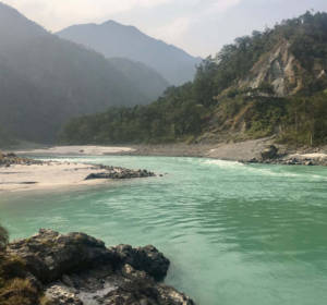 Amazing river views india