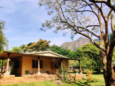 India hut camping experience